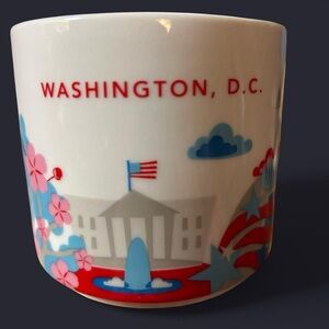 🏛️ Starbucks You Are Here Collection – Washington D.C. Mug 🇺🇸